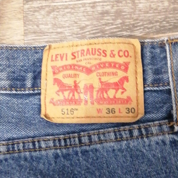 2/$25-Levi's Men's 516 jeans - Picture 2 of 6